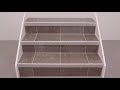 Schluter&reg;-RONDEC STEP Stairs and Countertop Profile - Aluminum