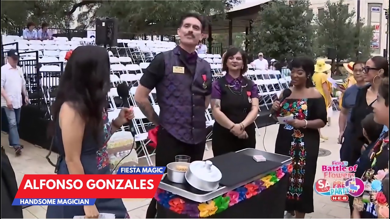 Promotional video thumbnail 1 for Alfonso The Great - Unforgettable Entertainment. Impossible Moments.