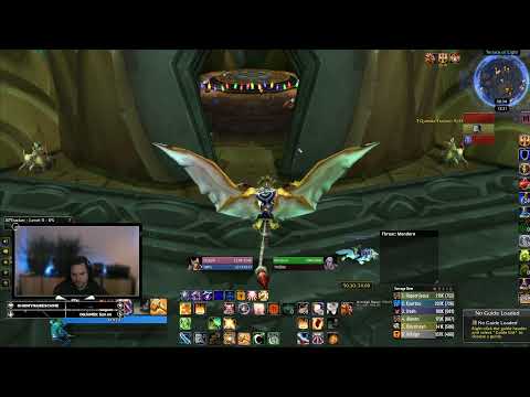 WoW TBC - Prot paladin SSC run