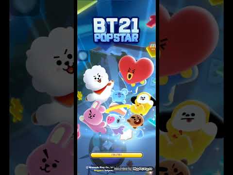 BT21 POPSTAR Level 279