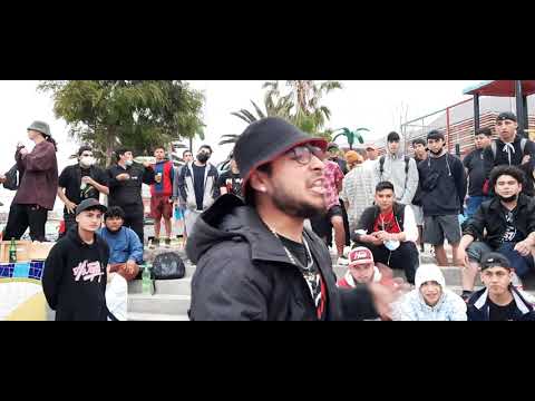 Los Shonas v/s Hospicio rap v/s Demencia Existencial - 8vos de Final Knd Battles C. Bdm R. F.III T.3