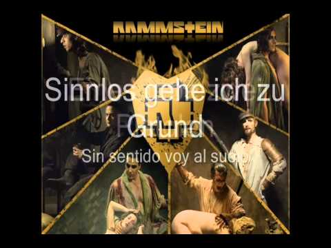 Rammstein - Roter Sand [Orchester Version] (Letras Alemán - Español)