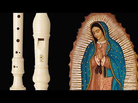 La Guadalupana / Flauta Tutorial / Notas Musicales