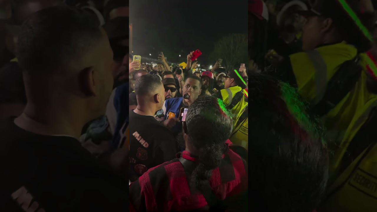 Jay Electronica Goes Off On Fan Using Freestyle