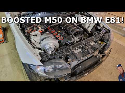 BMW E81 Drift Missile Project Continues!
