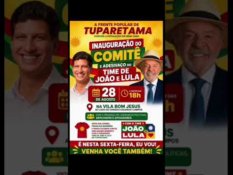 A FRENTE POPULAR DE TUPARETAMA PE VEJA A MATÉRIA QUE CHEGOU.