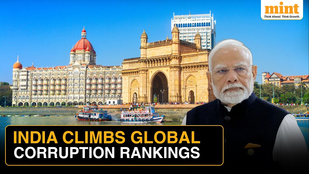 India Moves Up In Global Corruption Index 2025; Highlights Journalist Safety, Governance Concerns