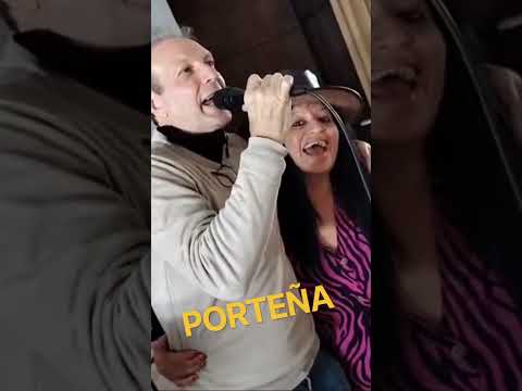 Gran ALMUERZO Y BAILE en PORTEÑA!! Gran marco de público!! Gracias por acompañarnos!!