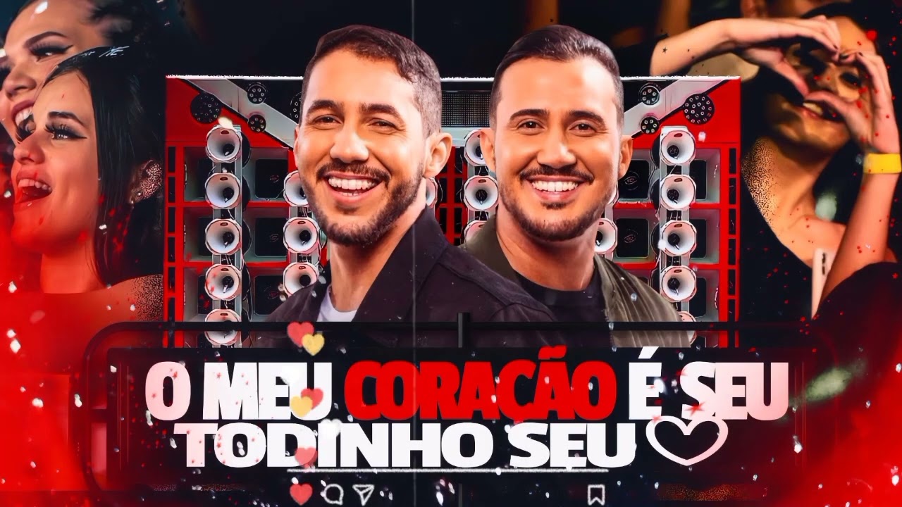 IGUINHO E LULINHA O MEU CORAÇÃO É SEU TODINHO SEU REPERTÓRIO NOVO DE NOVEMBRO 2022
