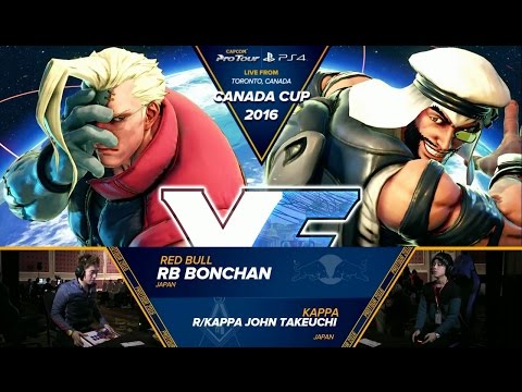 Bonchan (Nash) vs John Takeuchi (Rashid) - Top 8 - Canada Cup 2016