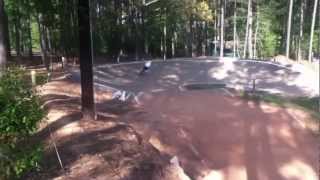 preview picture of video 'Jumping 1st straight and double on 2nd at Peachtree City BMX'