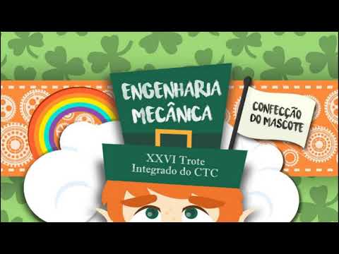Confecção do Mascote da Engenharia Mecânica no XXVI Trote Integrado do CTC da UFSC