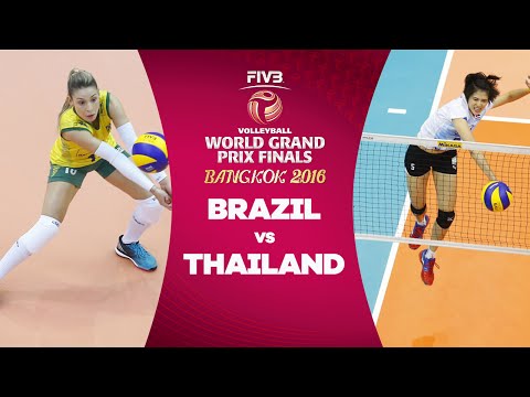 FIVB - World Grand Prix: Final Round Brazil v Thailand