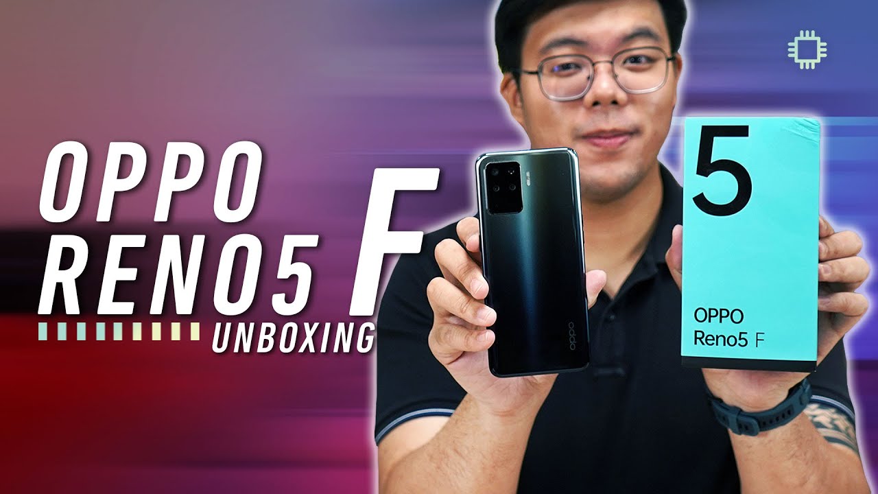 OPPO Reno5 F Unboxing Malaysia: A display that's great for gaming?