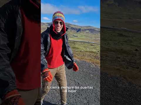 El poderoso Viento en Islandia