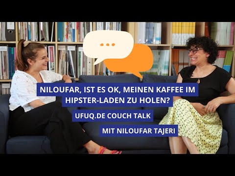 ufuq.de Couch Talk mit Niloufar Tajeri über Gentrifizierung, Stadtentwicklung und Rassismus