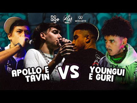 (FICOU PESSOAL!!! 🤬) APOLLO e TAVIN x GURI e YOUNGUI | 2ª FASE | #BDN196
