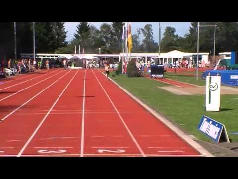 Vrouwen & Meisjes 800m & 600m NK Meerkamp 09-06-2014 Sportpark Orderbos
