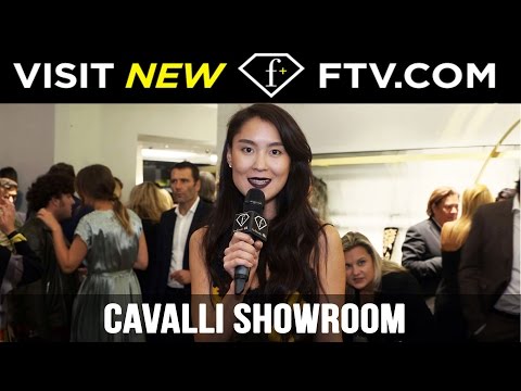 Cavalli Store Opening in Milan ft.Maria Mogsolova | FashionTV