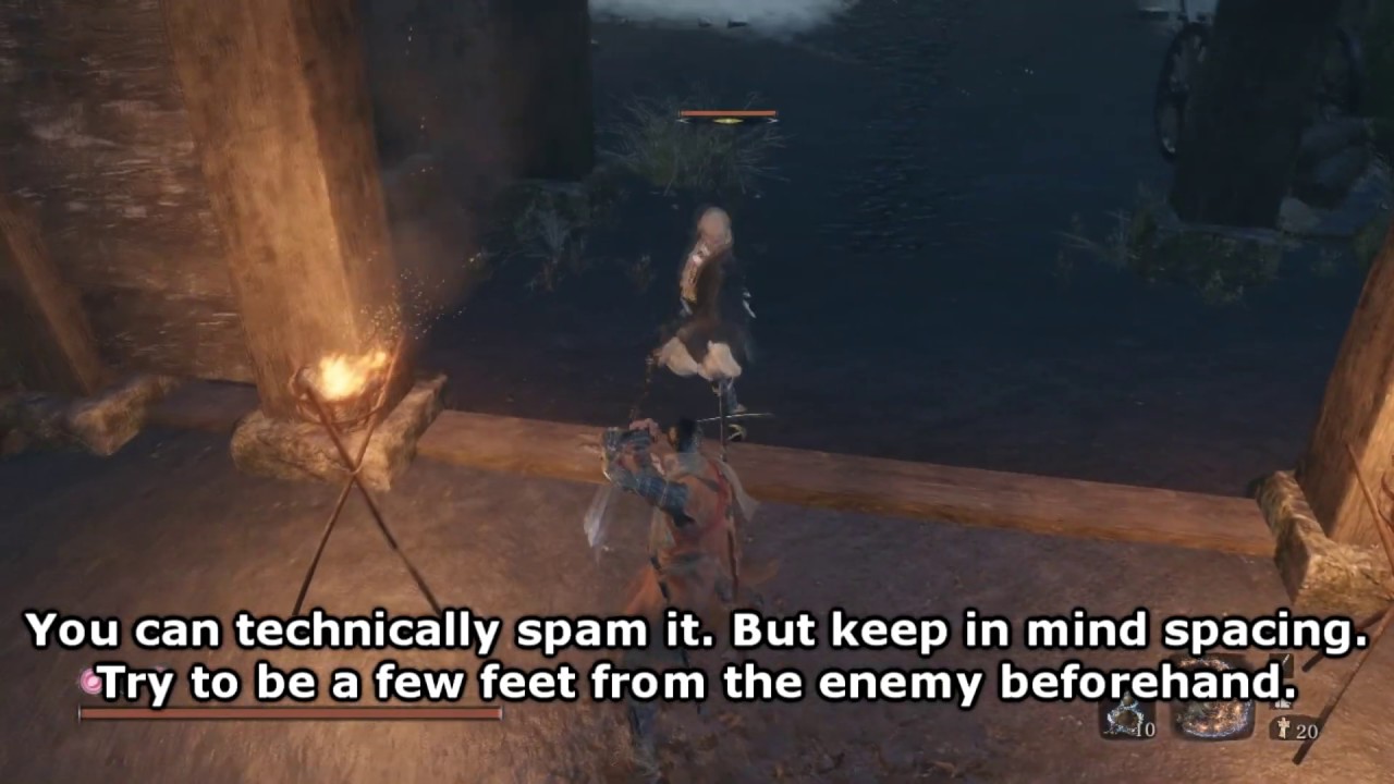 Sekiro - Mikiri Counter Guide (Outdated)
