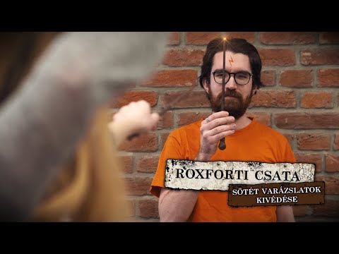 Harry Potter: Roxforti csata - Sötét varázslatok kivédése  UNBOXING - reflexshop