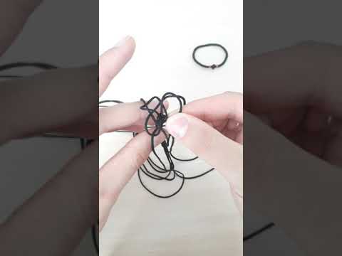 Плетение четок в 4 нити. Комбоскини брояница