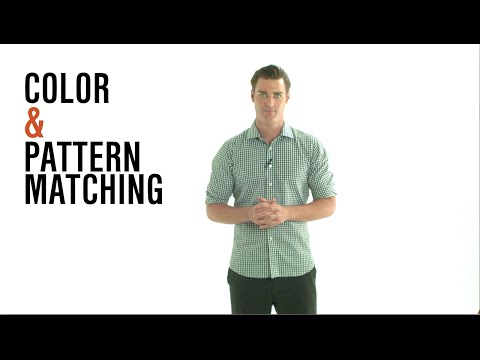 Dress Smarter: Pattern & Color Matching