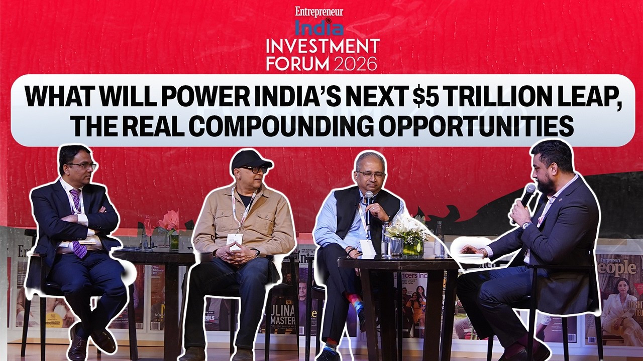 AI, Investment & India's Growth Story | Top Industry Leaders | Entrepreneur India