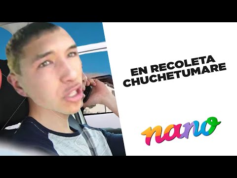 EN RECOLETA CHUCHETUMARE!!