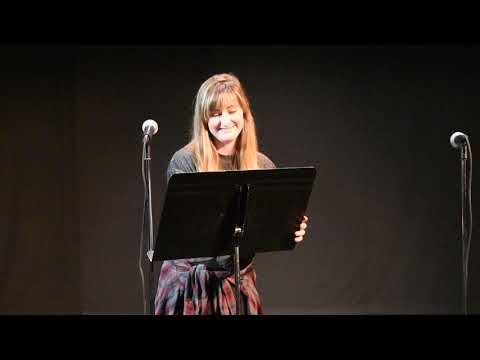 SARAH CHARLES LEWIS singing NEVER TRUST AN ACTRESS from TECHIES by Carner & Gregor