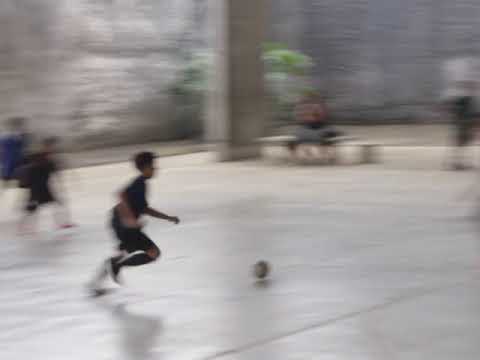 GOLEIRO BENTO SÁ DA ÁREA PRA DIVIDIR BOLA NUNES FUTSAL SUB 11 5X2 CORINGA SUB 12   AMISTOSO