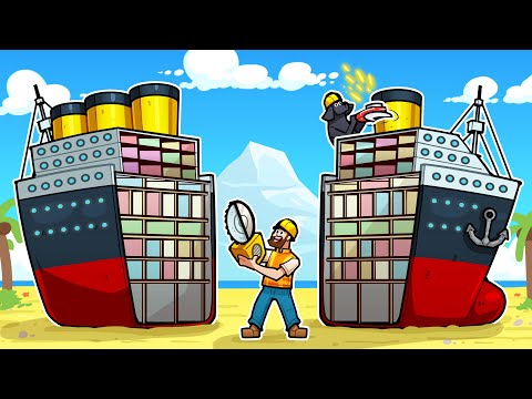 Scrapping the TITANIC for insane profit