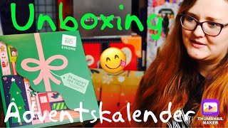 enerBiO & friends Adventskalender 2025 Unboxing Video 1