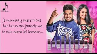 Dass Mera Ki Kasoor (Full Song) |Jassi Gill  | Neha Kakkar | Punjabi new Song