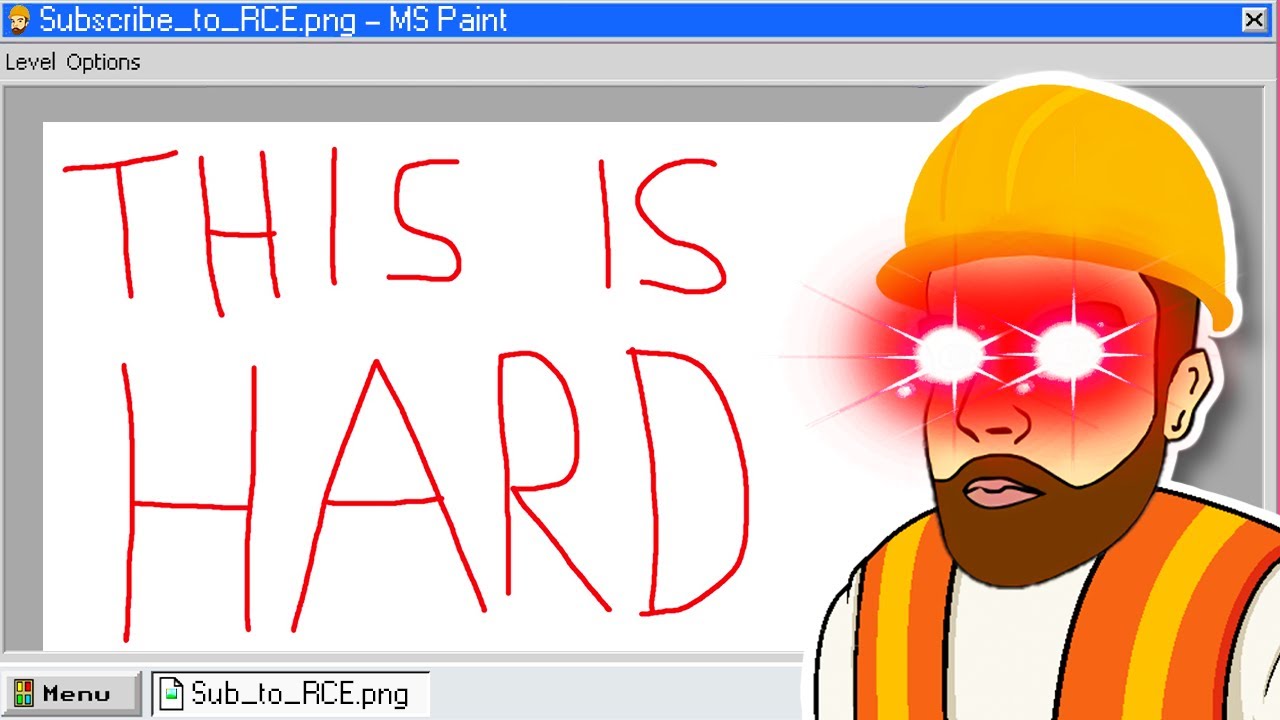 They turned MS Paint into a puzzle game...