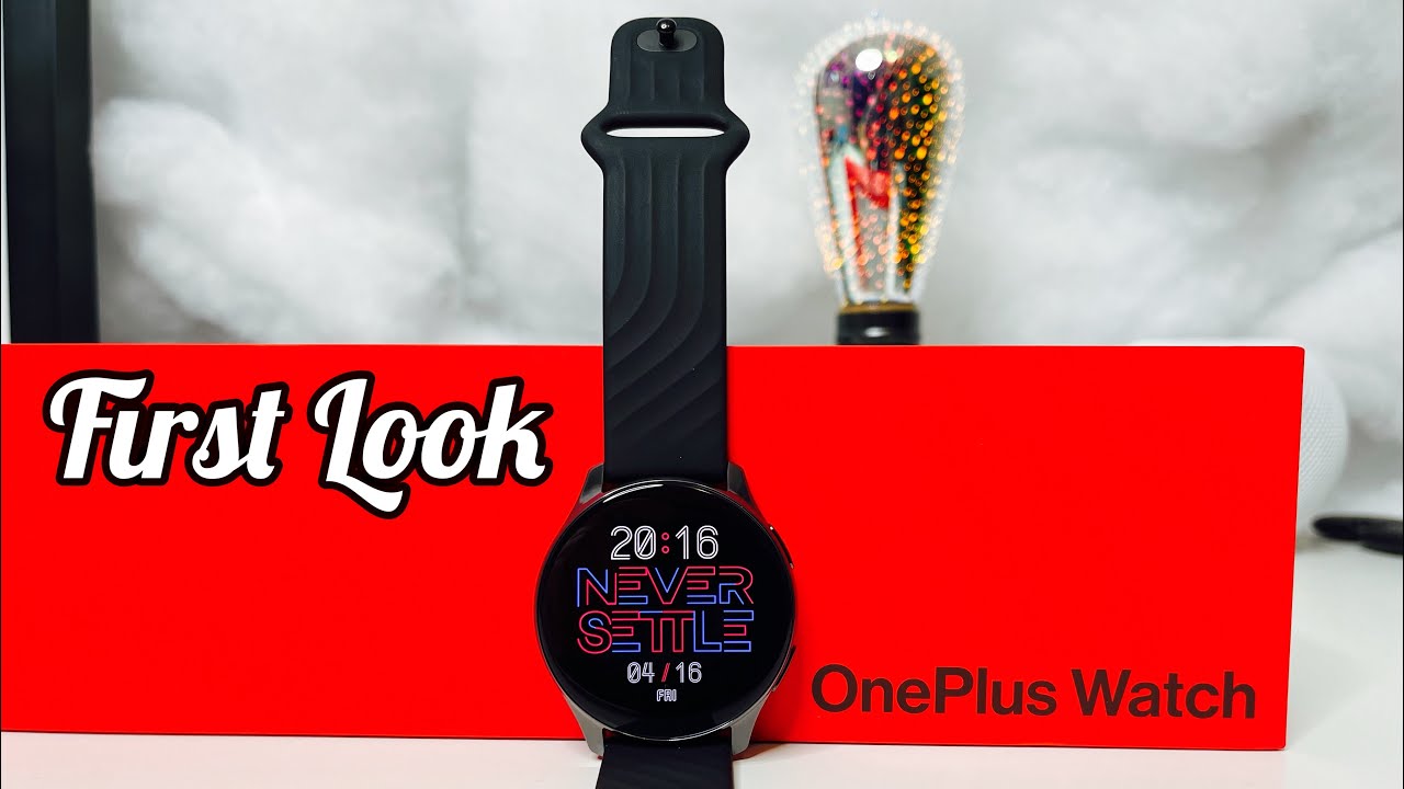OnePlus Watch | Unboxing First Look | Come For The Hardware |