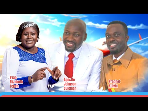 Evan Elizabeth Tekeh Powerful Ministration At  Intimacy Crusade Kumba With Apostle Johnson Suleman
