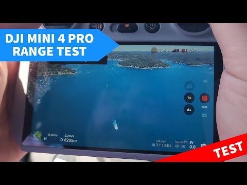 DJI Mini 4 Pro Range Test: What distance can it go?