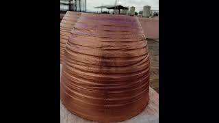 Macetas de Fibra de Vidrio....en 3 minutos.