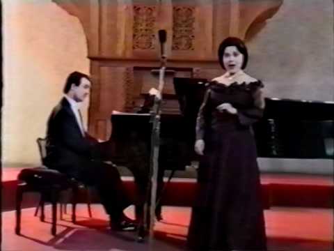 Anna Mayilyan & Wilfrid Humbert (France). R. Schumann  -  Ebro caudolose. Op. 138, no. 5