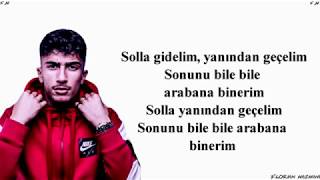 Eno feat. Mero - Ferrari ( Lyrics Video)