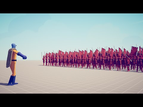 ONE PUNCH MAN vs 100x EVERY UNIT - Totally Accurate Battle Simulator TABS