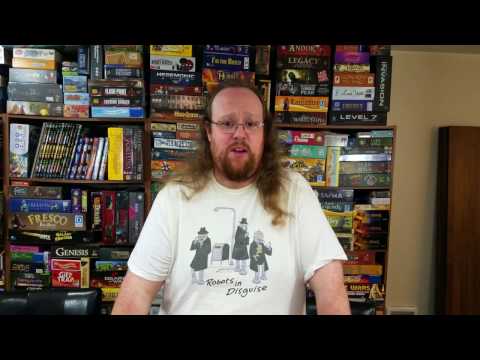 Overly Critical Gamers - Die Tore Der Welt: Das Kartenspiel - Instructional/Gameplay/Review 