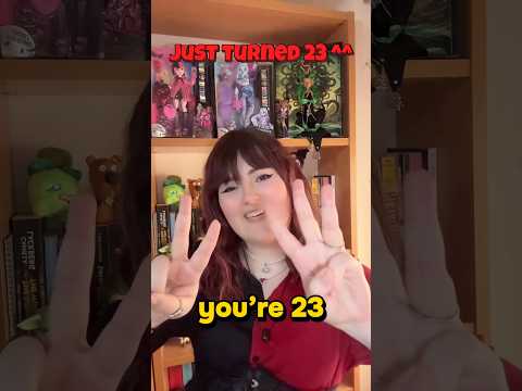 JUST TURNED 23 ?! 💀✨