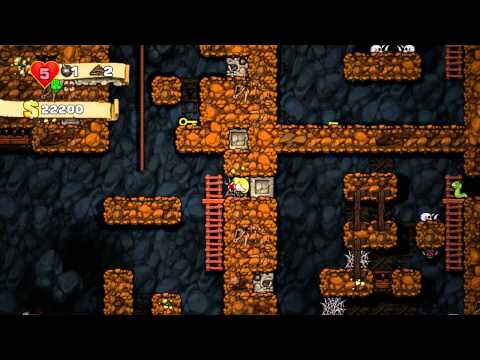 Spelunky Daily Challenge 45 - October 4th, 2013