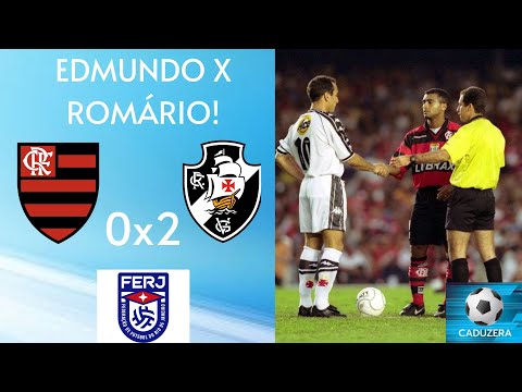GOLS | FLAMENGO 0X2 VASCO | FINAL TAÇA RIO 1999 | (Narração: Cadu)
