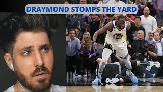 Will Draymond's Stomp COST the Warriors their Season? Highlights//Analysis