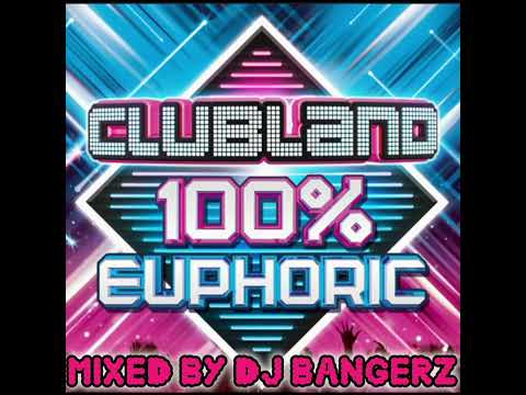 Clubland Euphoric 2025 ❤️ High energy MashUp Mix🔥 Pump Up The Bangerz🔊