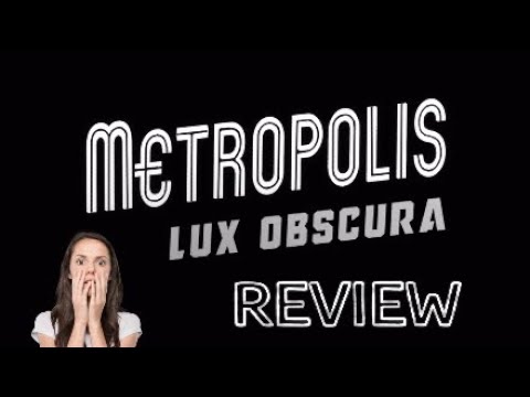 Metropolis Lux Obscura PS4 & Nintendo Switch Game Review