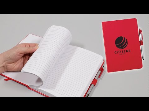 Crown Journal with Pen-Stylus - 24-Hour Production